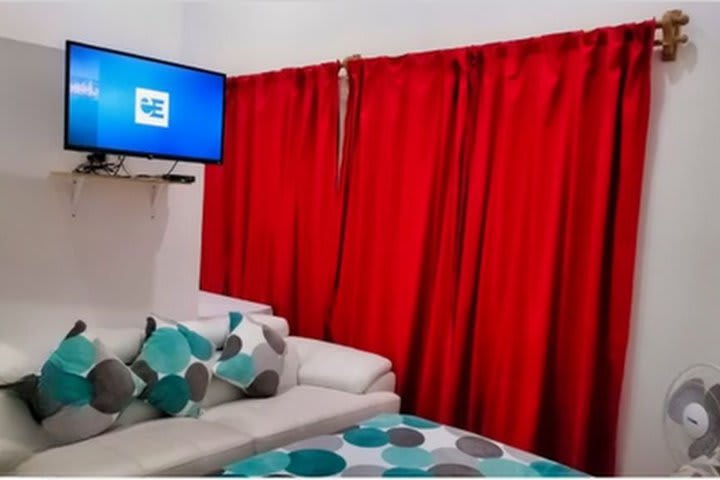 Sala con TV