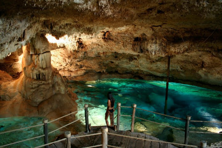 En la propiedad hay siete cenotes