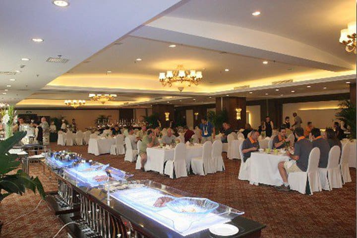 Salón para banquetes Li Jiang en el hotel North Star Continental Grand cerca del Parque Olímpico de Pekín