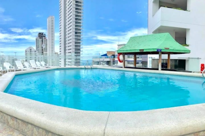 Outdoor pool