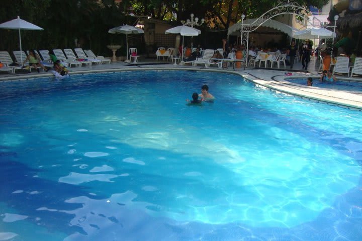 Pool at Sands Acapulco