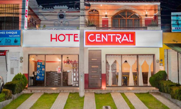 Hotel Central Comitán