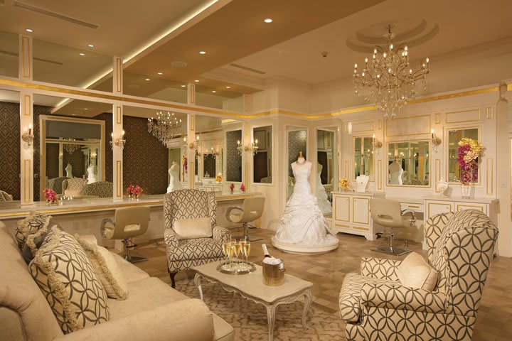 Bridal suite