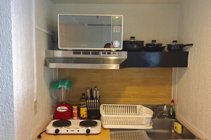 Cocina del apartamento Presidencial