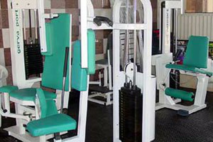 El hotel cuenta con un gimnasio totalmente equipado