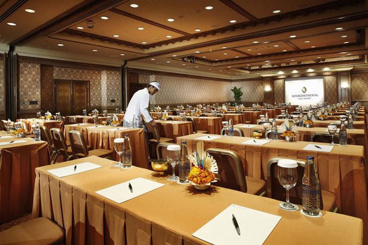 Salón de eventos del InterContinental Bali Resort en Jimbaran