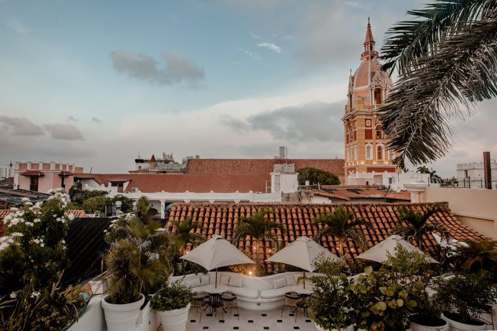 Vista de la terraza