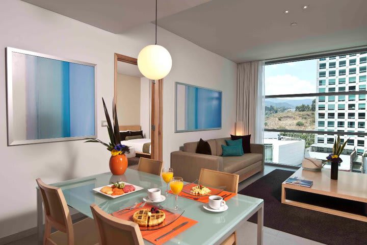 Hotel Stadía Suites Mexico City Santa Fe