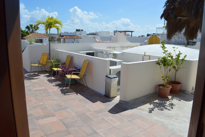 Terraza del departamento