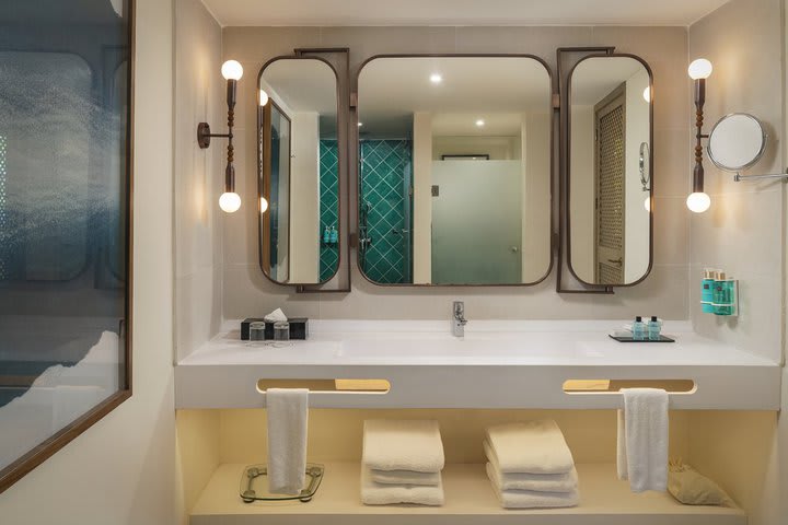 Baño de una habitación