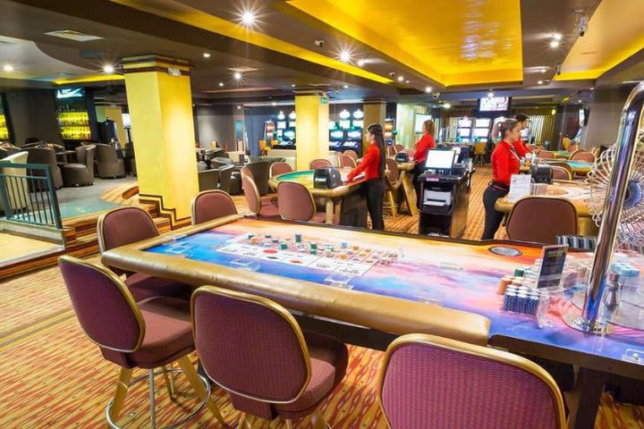 Interior del casino Concorde