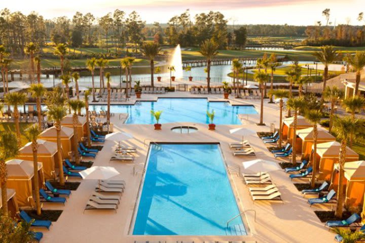 Pool at the Waldorf Astoria Orlando hotel