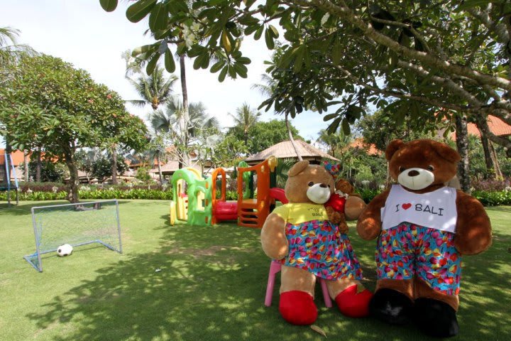 Área para niños del Ayana Resort and Spa Bali