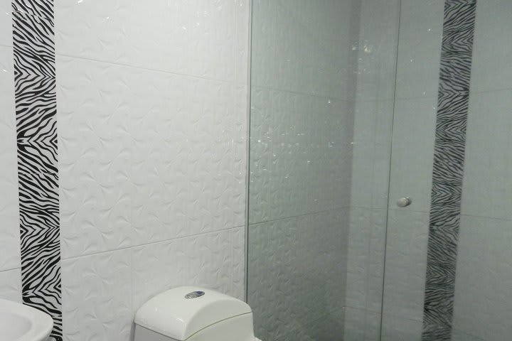 Bathroom of the apartment