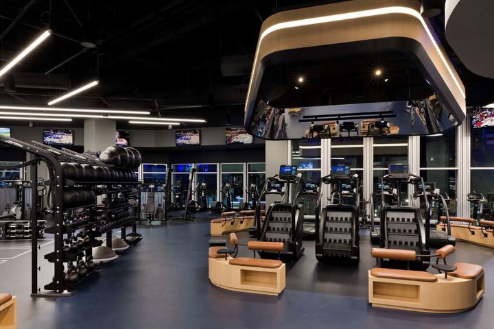 Fitness center