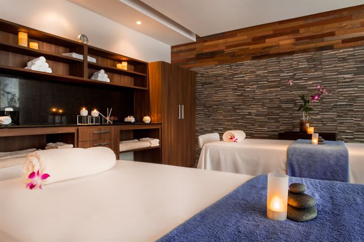 Treatment cabin in the Spa