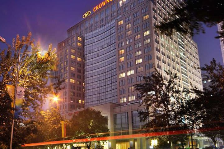 Exterior view of the Crowne Plaza Beijing Zhongguancun