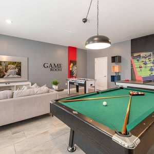 Premium Home With Game Room and Private Pool