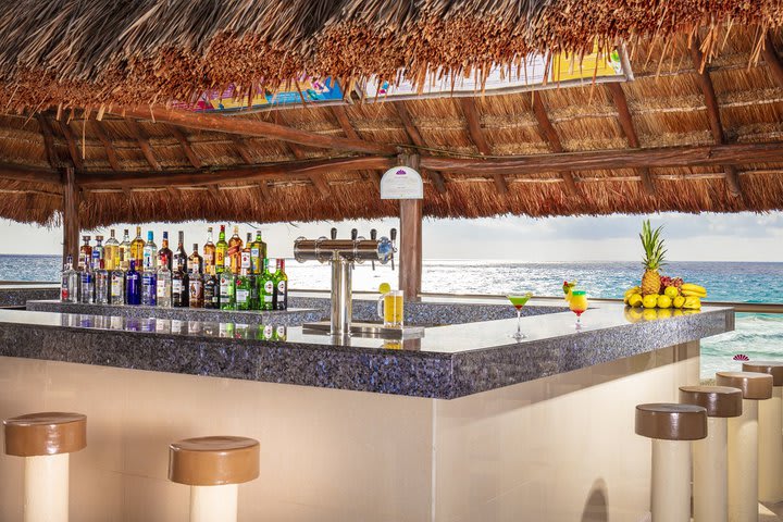 Bar en la playa