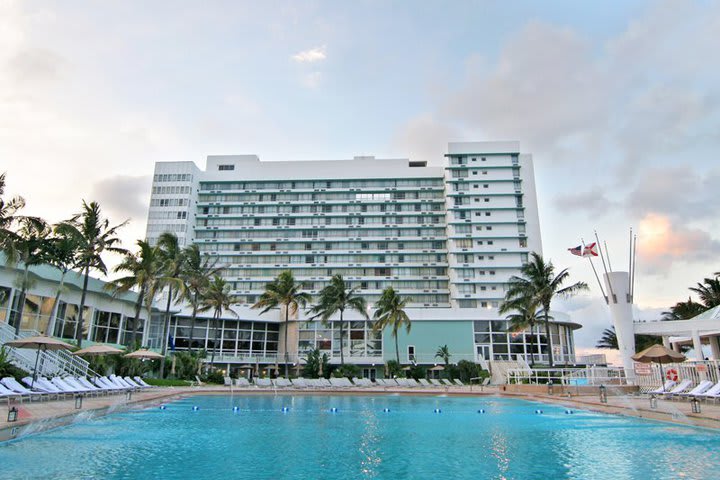 Deauville Beach Resort, hotel en Miami