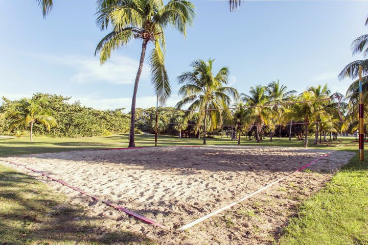 Cancha de arena