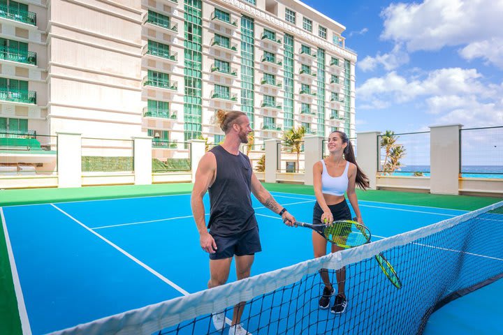 Cancha de tenis