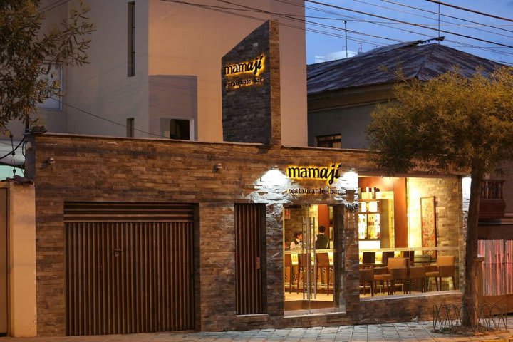 Exterior del restaurante