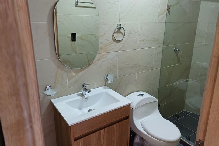 Baño de una habitación