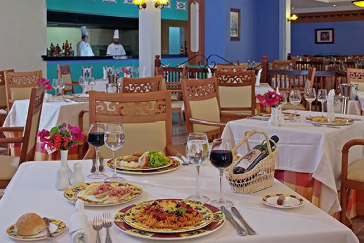 El resort posee restaurantes de especialidades