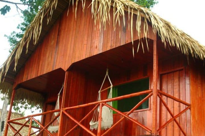 Amazon Turtle Lodge tiene 5 bungalows