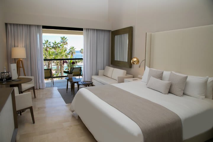 The Reserve suite with ocean view