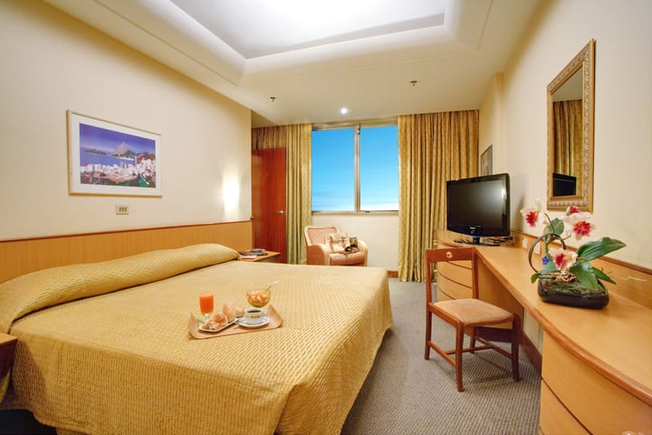 Suite del Windsor Plaza Hotel