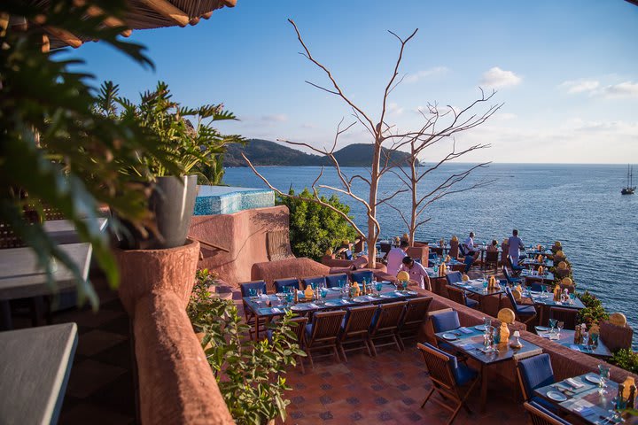 Terraza del restaurante