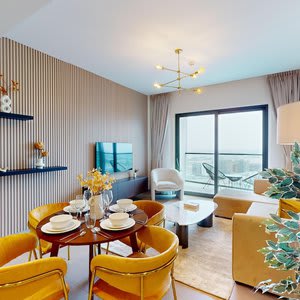 Primestay - 1BR + Maids in Meydan Dubai