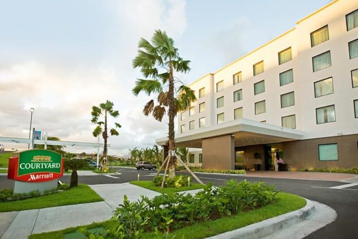 Exterior del hotel