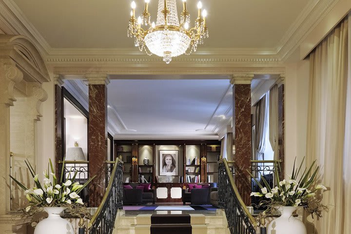 Lobby del hotel Sofitel Rome Villa Borghese