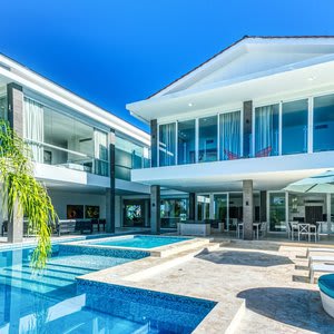 Modern and Fresh Oceanfront Villa