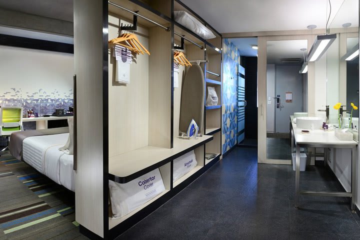 View of the bathroom in a standard guest room