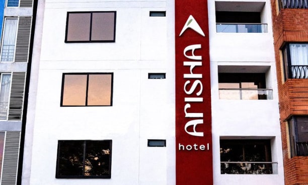 Hotel Arisha Cali