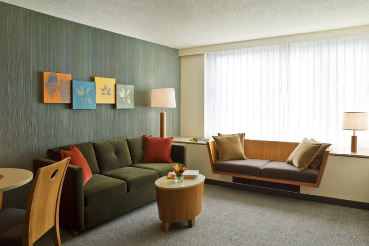 Junior suite de Le Parker Meridien, hotel en Nueva York