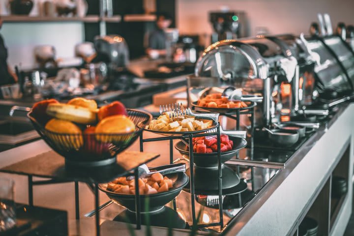 Servicio de desayunos