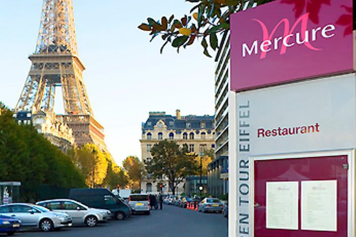 El hotel Mercure Paris Centre está cerca de la Torre Eiffel