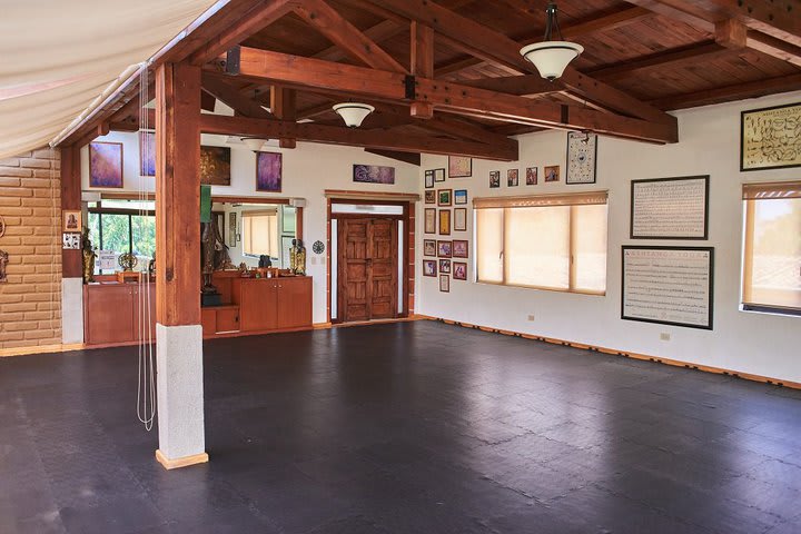 Salón de yoga