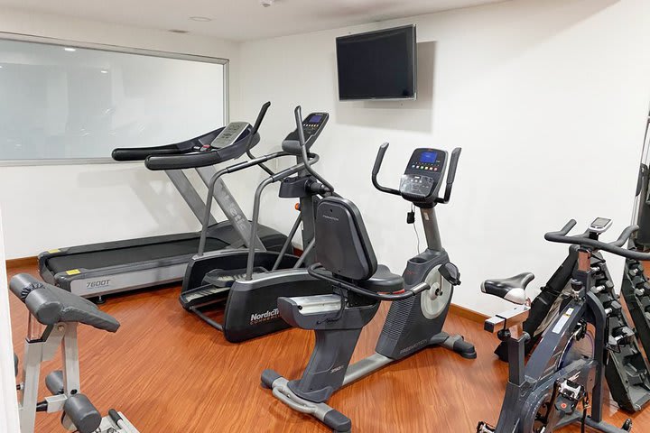 Fitness center