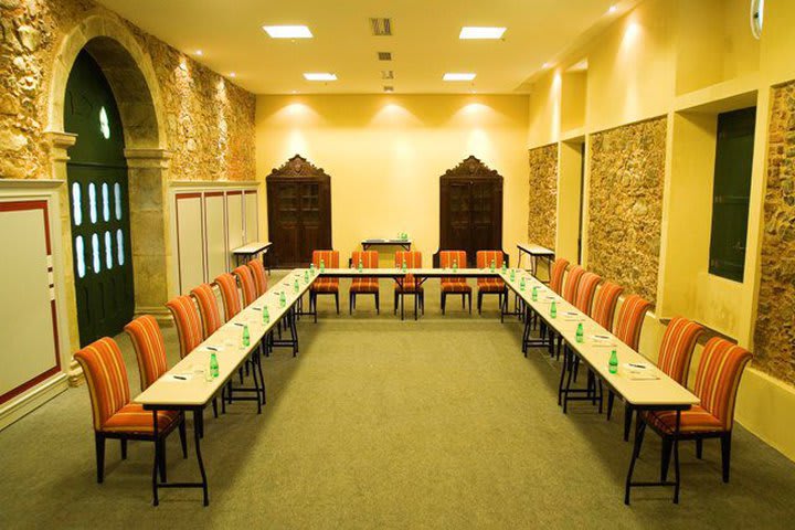 Pestana Convento do Carmo in Salvador da Bahia offers baroque-style meeting rooms