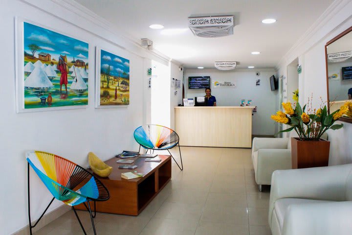 Recepción y lobby