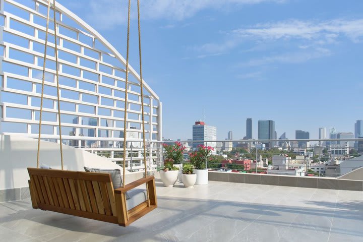 Vista desde la terraza