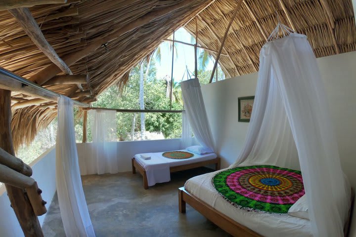 Interior de una habitación