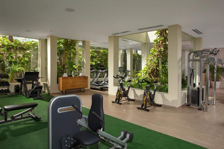 Fitness center