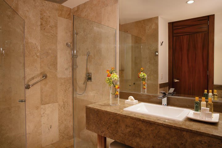 Baño de una habitación